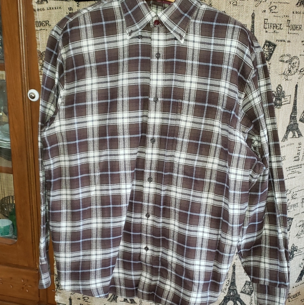 Nordstrom | Flannel Dress Shirt